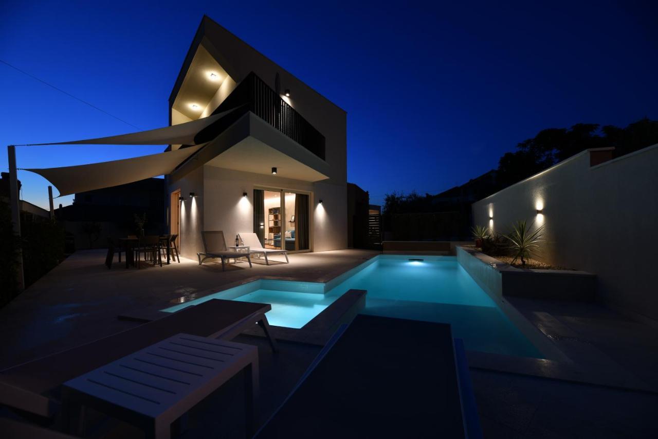 Villa Abyss Zadar Exterior foto