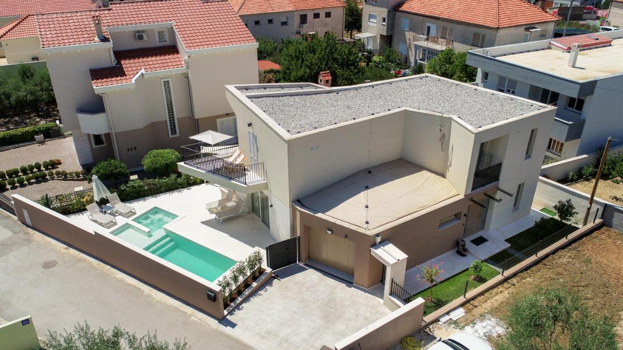 Villa Abyss Zadar Exterior foto